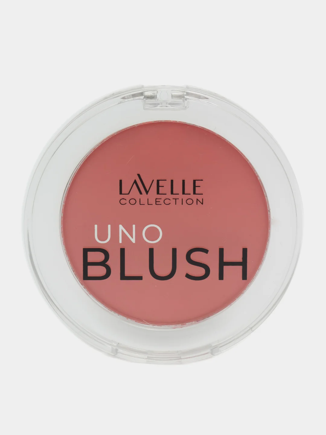 Коралловый lavellecollection Румяна для лица сухие персиковые UNO BLUSH тон 02