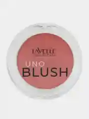 Коралловый lavellecollection Румяна для лица сухие персиковые UNO BLUSH тон 02