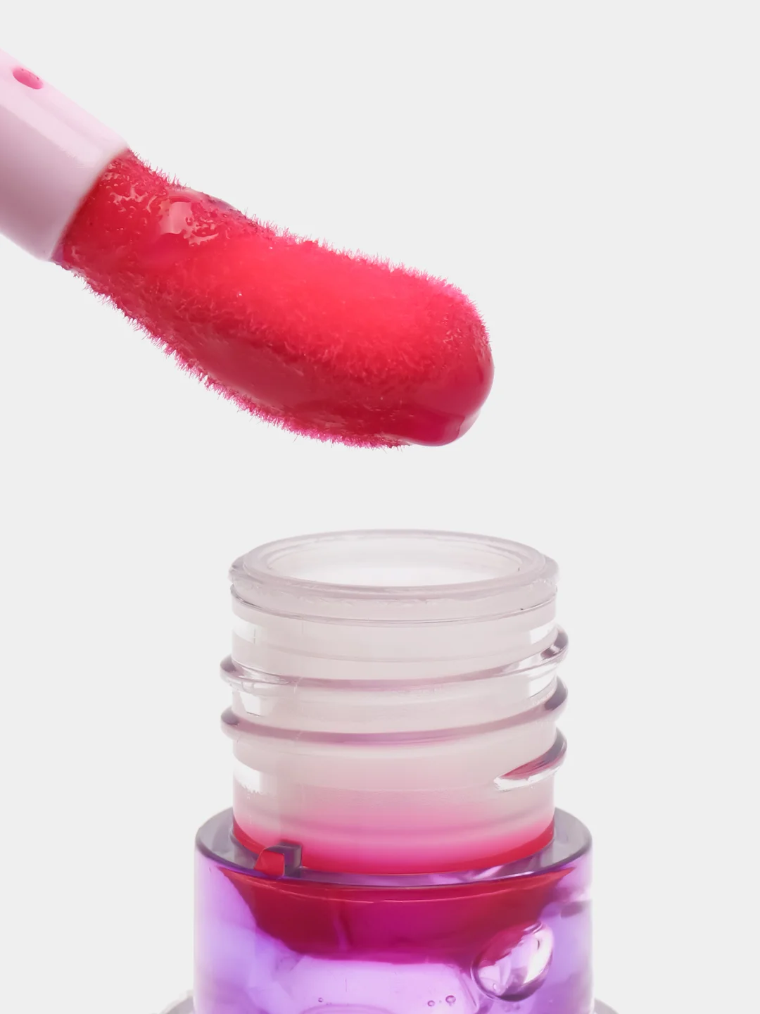 Тёмно-розовый lavellecollection Масло-тинт для губ стойкий OH MY TINT тон 03