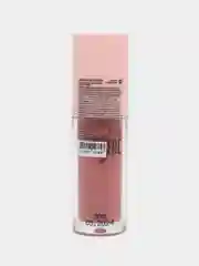 Розовый lavellecollection Блеск для губ глянцевый SUGAR KISS, тон 04 розово-коричневый