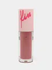 Розовый lavellecollection Блеск для губ глянцевый SUGAR KISS, тон 04 розово-коричневый