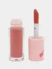 Коричневый lavellecollection Блеск для губ глянцевый SUGAR KISS, тон 03 коричнево-красный