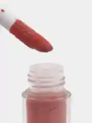 Розовый lavellecollection Блеск для губ глянцевый SUGAR KISS, тон 04 розово-коричневый