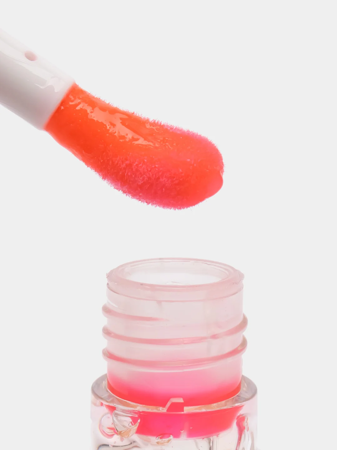 Розовый lavellecollection Масло-тинт для губ стойкий OH MY TINT тон 01