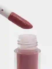 Тёмно-розовый lavellecollection Блеск для губ глянцевый SUGAR KISS, тон 05 сливовый