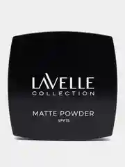 Светло-бежевый lavellecollection Пудра для лица компактная матирующая SPF-15, тон 01 светлый