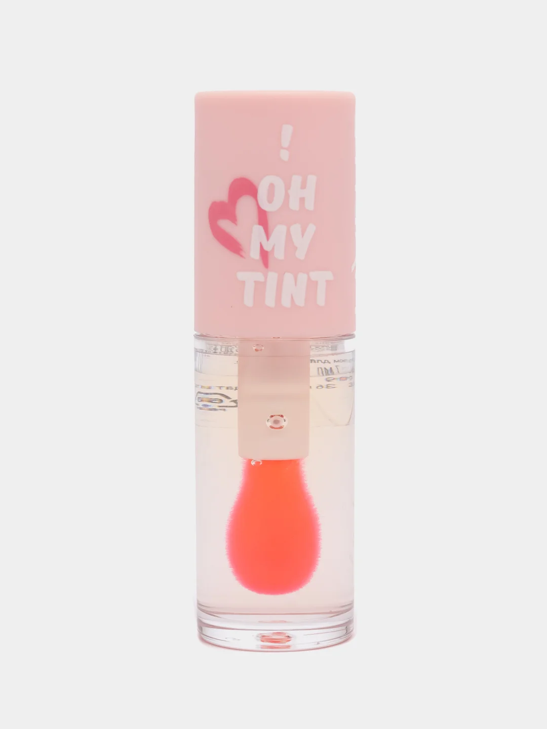 Розовый lavellecollection Масло-тинт для губ стойкий OH MY TINT тон 01