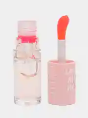 Розовый lavellecollection Масло-тинт для губ стойкий OH MY TINT тон 01