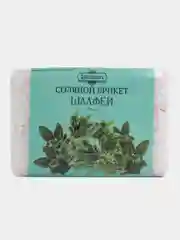 Соляной брикет "Шалфей" с алтайскими травами, 1,35 кг "Добропаровъ"