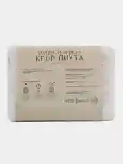 Соляной брикет "Кедр - Пихта" 1,35 кг Добропаровъ (10175621)