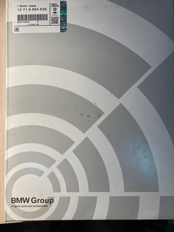 Фильтр воздушный BMW 13718594535