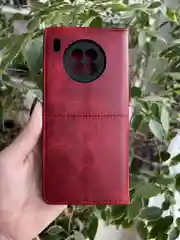 Красный чехол книжка elitcase для Honor 50 Lite и Nova 8i / Хонор 50 Лайт и Нова 8i