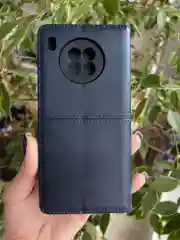 Синий чехол книжка elitcase для Honor 50 Lite и Nova 8i / Хонор 50 Лайт и Нова 8i