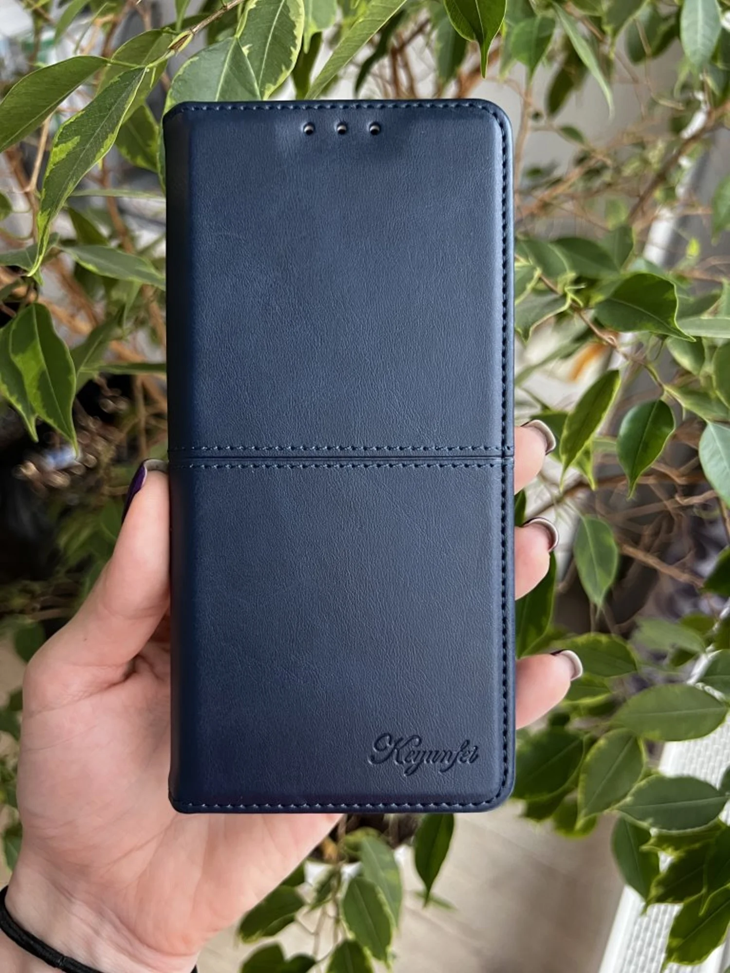 Синий чехол книжка elitcase для Honor 50 Lite и Nova 8i / Хонор 50 Лайт и Нова 8i