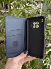 Синий чехол книжка elitcase для Honor 50 Lite и Nova 8i / Хонор 50 Лайт и Нова 8i