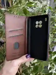 Тёмно-коричневый чехол книжка elitcase для Honor 50 Lite и Nova 8i / Хонор 50 Лайт и Нова 8i