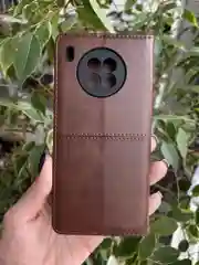 Тёмно-коричневый чехол книжка elitcase для Honor 50 Lite и Nova 8i / Хонор 50 Лайт и Нова 8i