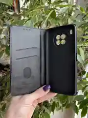 Черный чехол книжка elitcase для Honor 50 Lite и Nova 8i / Хонор 50 Лайт и Нова 8i