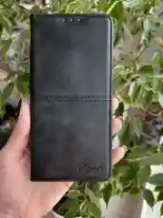 Черный чехол книжка elitcase для Honor 50 Lite и Nova 8i / Хонор 50 Лайт и Нова 8i