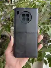 Черный чехол книжка elitcase для Honor 50 Lite и Nova 8i / Хонор 50 Лайт и Нова 8i