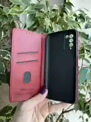 Красный чехол книжка elitcase для Honor 10X Lite / Хонор 10Х лайт