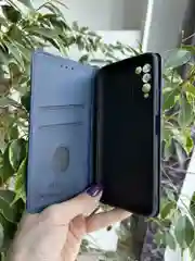 Синий чехол книжка elitcase для Honor 10X Lite / Хонор 10Х лайт
