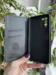 Черный чехол книжка elitcase для Honor 10X Lite / Хонор 10Х лайт
