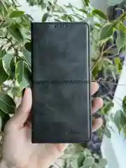 Черный чехол книжка elitcase для Honor 10X Lite / Хонор 10Х лайт