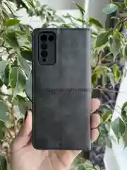 Черный чехол книжка elitcase для Honor 10X Lite / Хонор 10Х лайт
