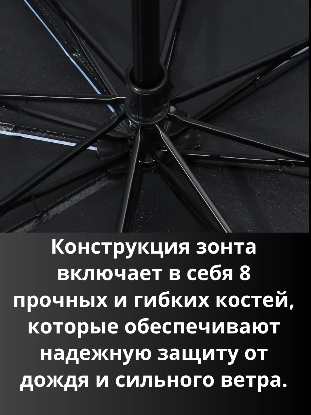 Голубой зонт складной, без кнопки, женский, мужской, от дождя, от солнца, подарок