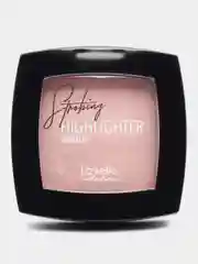 Розовый lavellecollection Хайлайтер для лица и тела сухой, тон 03 розовый холодный