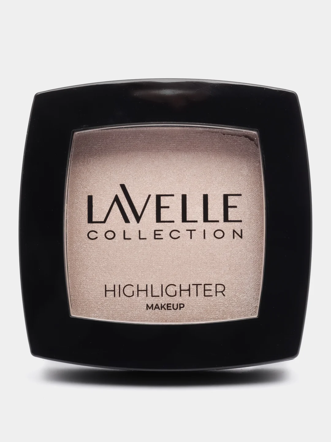 Светло-бежевый lavellecollection Хайлайтер для лица и тела сухой, тон 01 жемчужный