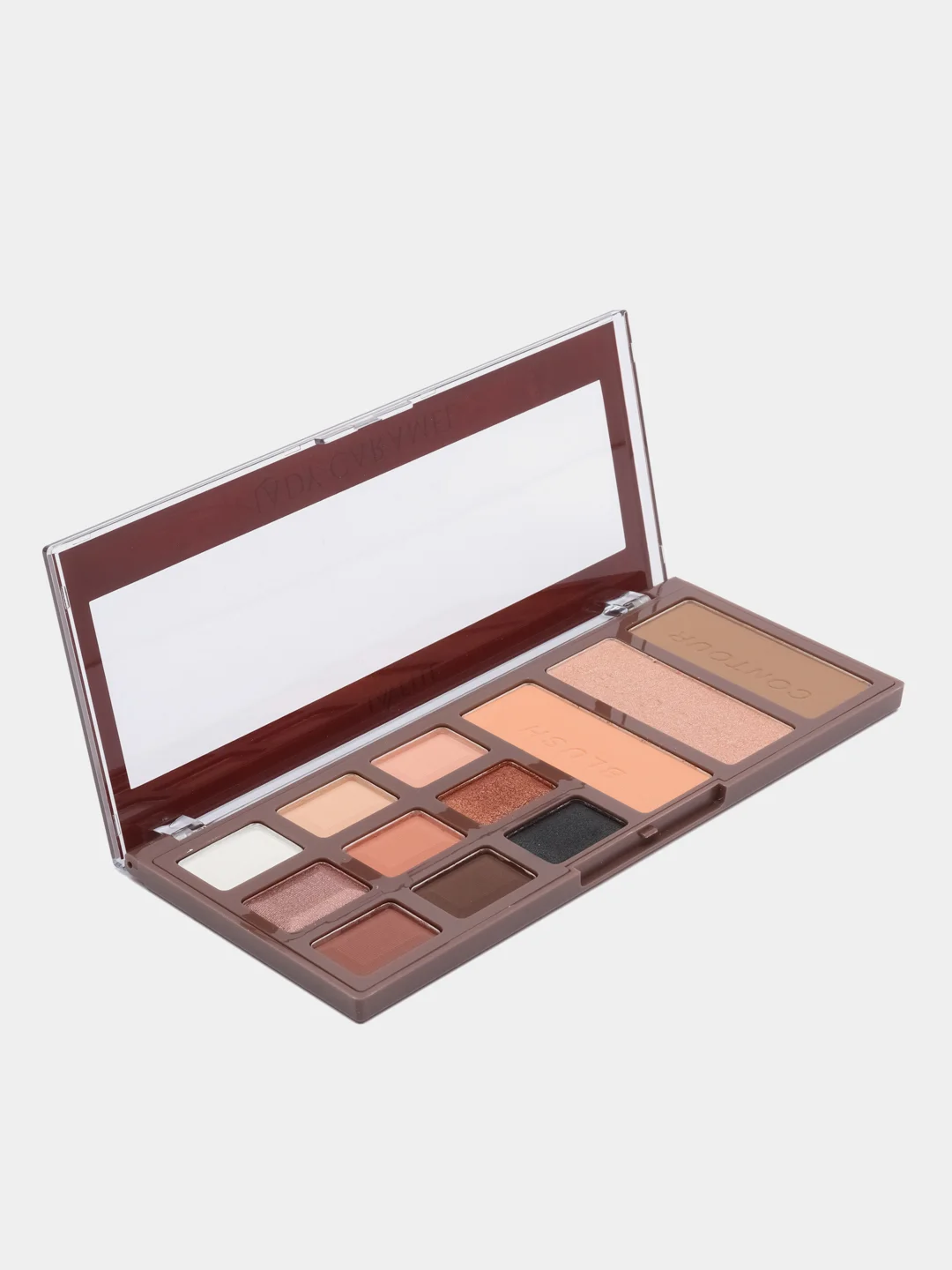 Разноцветный lavellecollection Палетка для макияжа, Lady caramel, тон 01 fudge