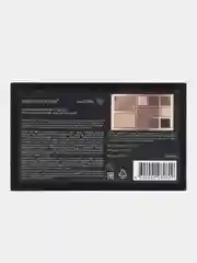 Разноцветный lavellecollection Палетка тени для век, пудра и скульптор FRABJOUS, 01 natural