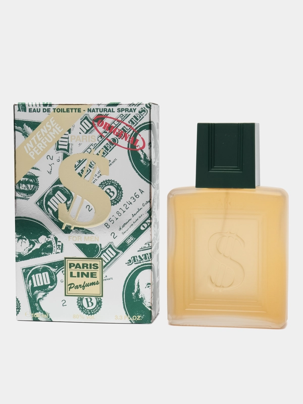 Dollar  INTENSE PERFUME (Доллар двойной парфюм) Т/В муж. 100 мл