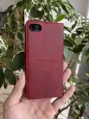 Красный чехол книжка elitcase для Apple iPhone 7 и 8 и SE2 и SE 2022 / Айфон 7 и 8 и SE2 и SE 2022