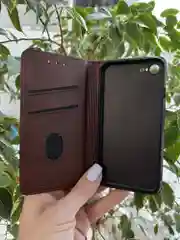 Тёмно-коричневый чехол книжка elitcase для Apple iPhone 7 и 8 и SE2 и SE 2022 / Айфон 7 и 8 и SE2 и SE 2022