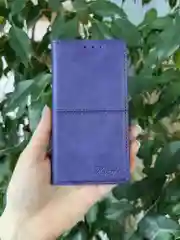 Фиолетовый чехол книжка elitcase для Apple iPhone 7 и 8 и SE2 и SE 2022 / Айфон 7 и 8 и SE2 и SE 2022