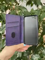 Фиолетовый чехол книжка elitcase для Apple iPhone 7 и 8 и SE2 и SE 2022 / Айфон 7 и 8 и SE2 и SE 2022