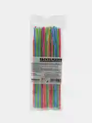 Трубочки для коктейлей гибкие FACKELMANN 24 см, 30 шт