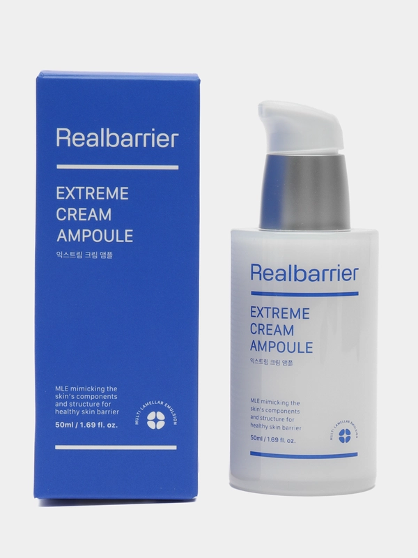 Ампульная сыворотка с защитным комплексом Real Barrier Extreme Cream Ampoule