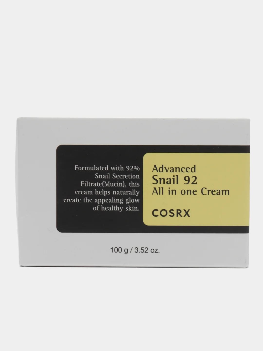 Высокоактивный крем с муцином улитки COSRX Advanced Snail 92 All In One Cream, 100 г