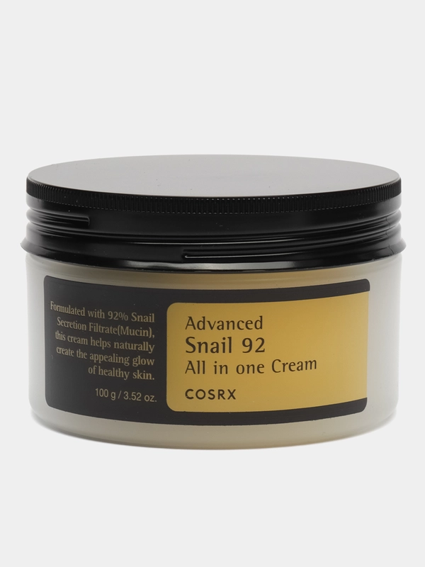 Высокоактивный крем с муцином улитки COSRX Advanced Snail 92 All In One Cream, 100 г