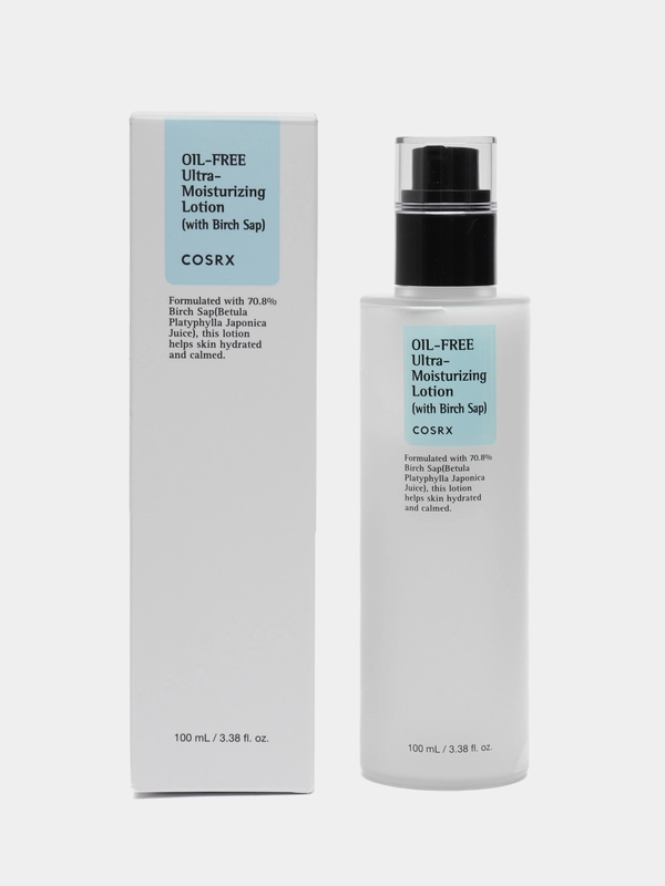 Увлажняющий лосьон с березовым соком COSRX Oil-free Ultra-Moisturizing Lotion, 100 мл