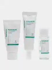 Набор миниатюр с энзимами для сужения пор Real Barrier Porebium Starter Kit, 3 предмета