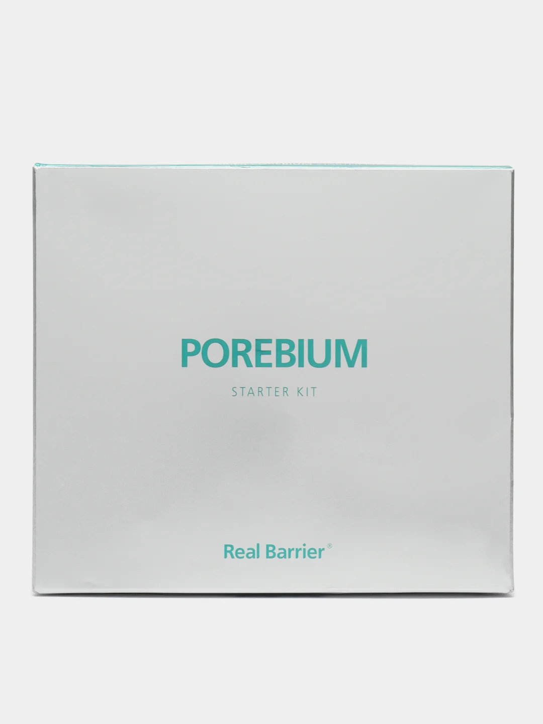 Набор миниатюр с энзимами для сужения пор Real Barrier Porebium Starter Kit, 3 предмета