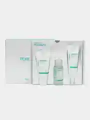 Набор миниатюр с энзимами для сужения пор Real Barrier Porebium Starter Kit, 3 предмета