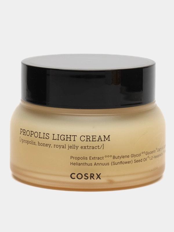 Лёгкий крем для лица с прополисом COSRX Propolis Light Cream, 65 мл