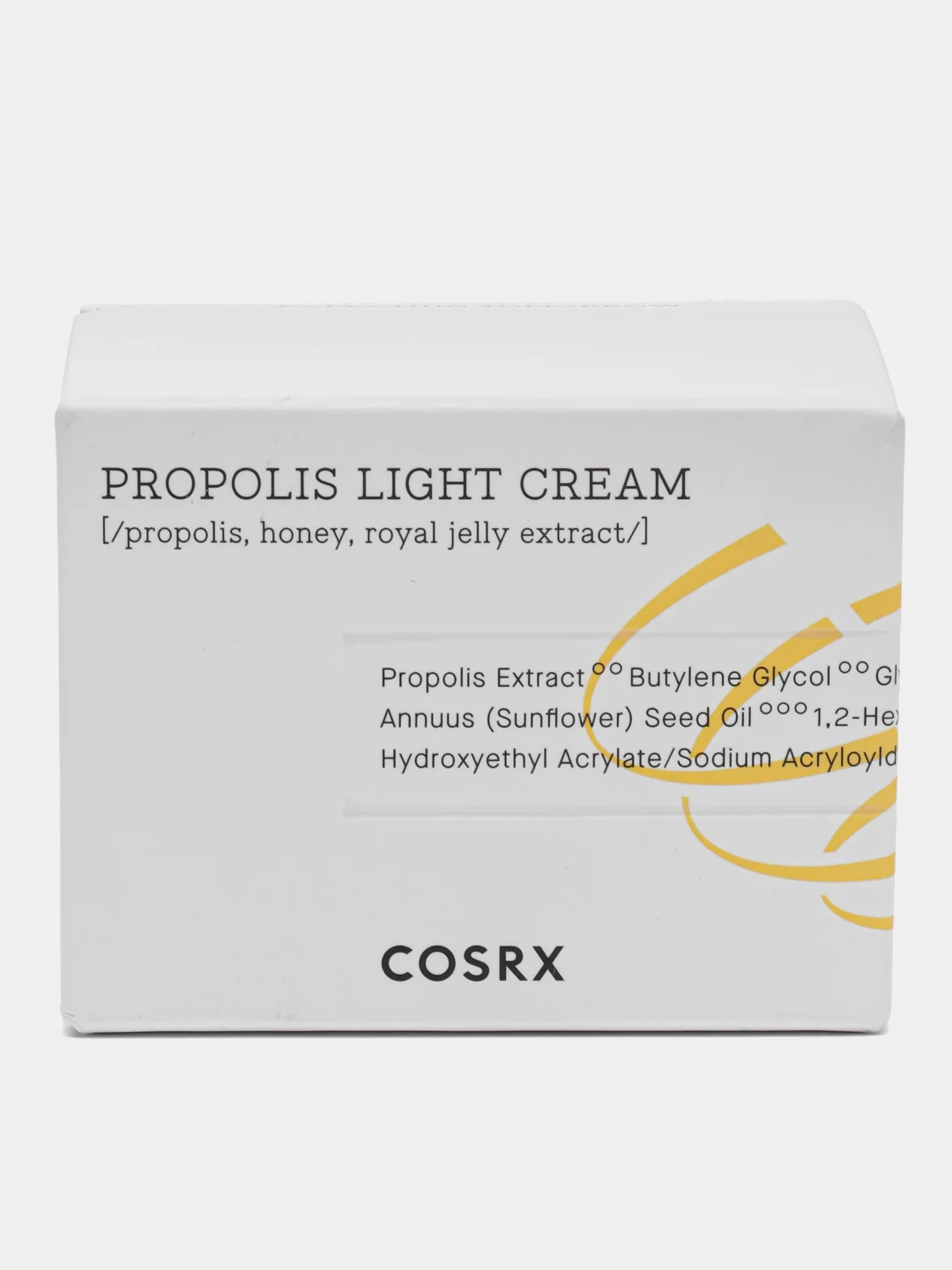 Лёгкий крем для лица с прополисом COSRX Propolis Light Cream, 65 мл