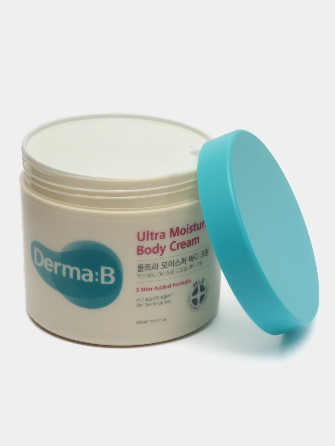 Увлажняющий крем для тела с ароматом ванили Derma:B Ultra Moisture Body Cream, 430 мл